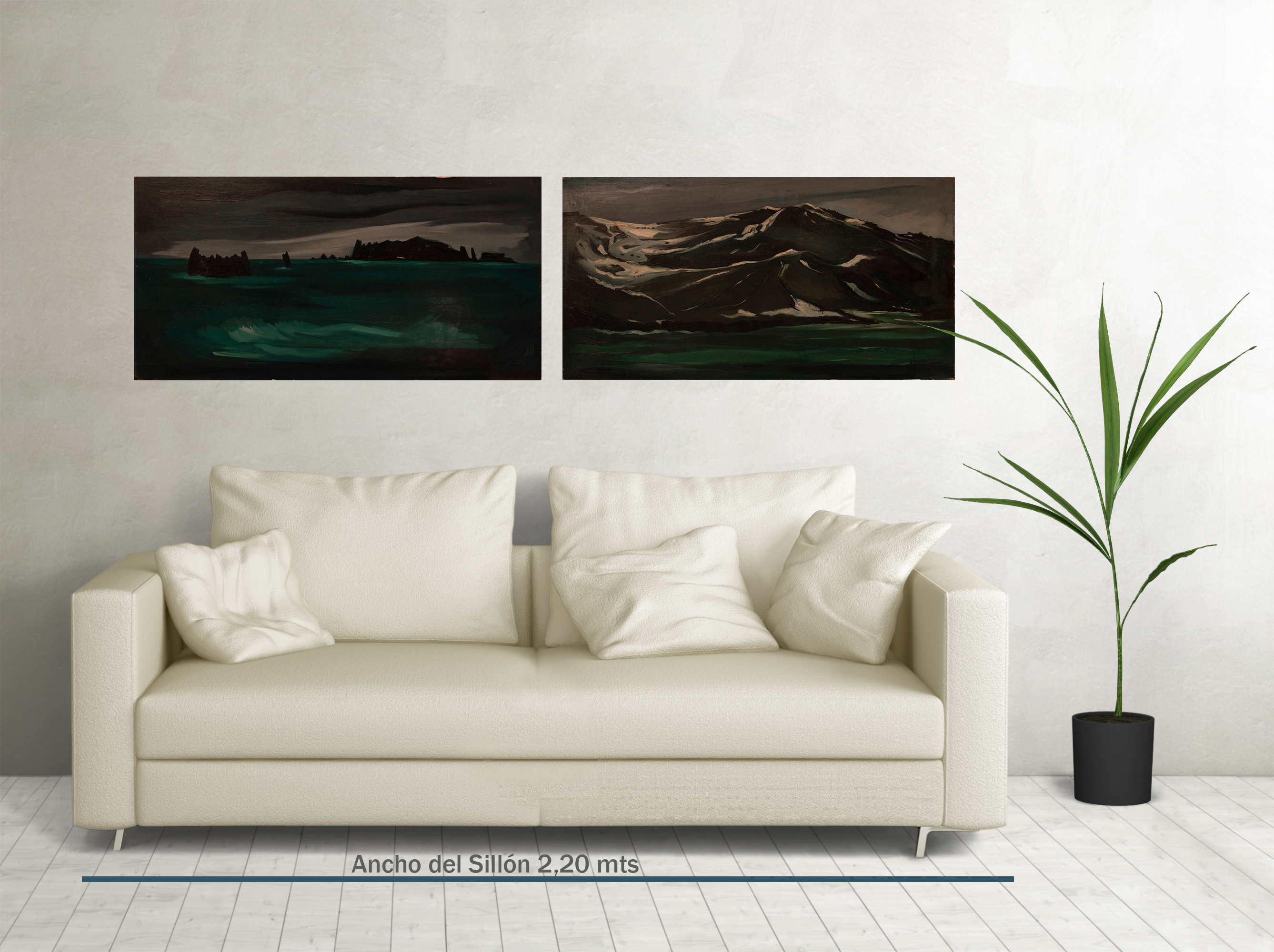 Living cuadro antartida 5